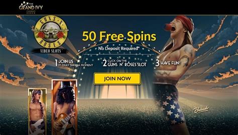 the grand ivy 50 free spins